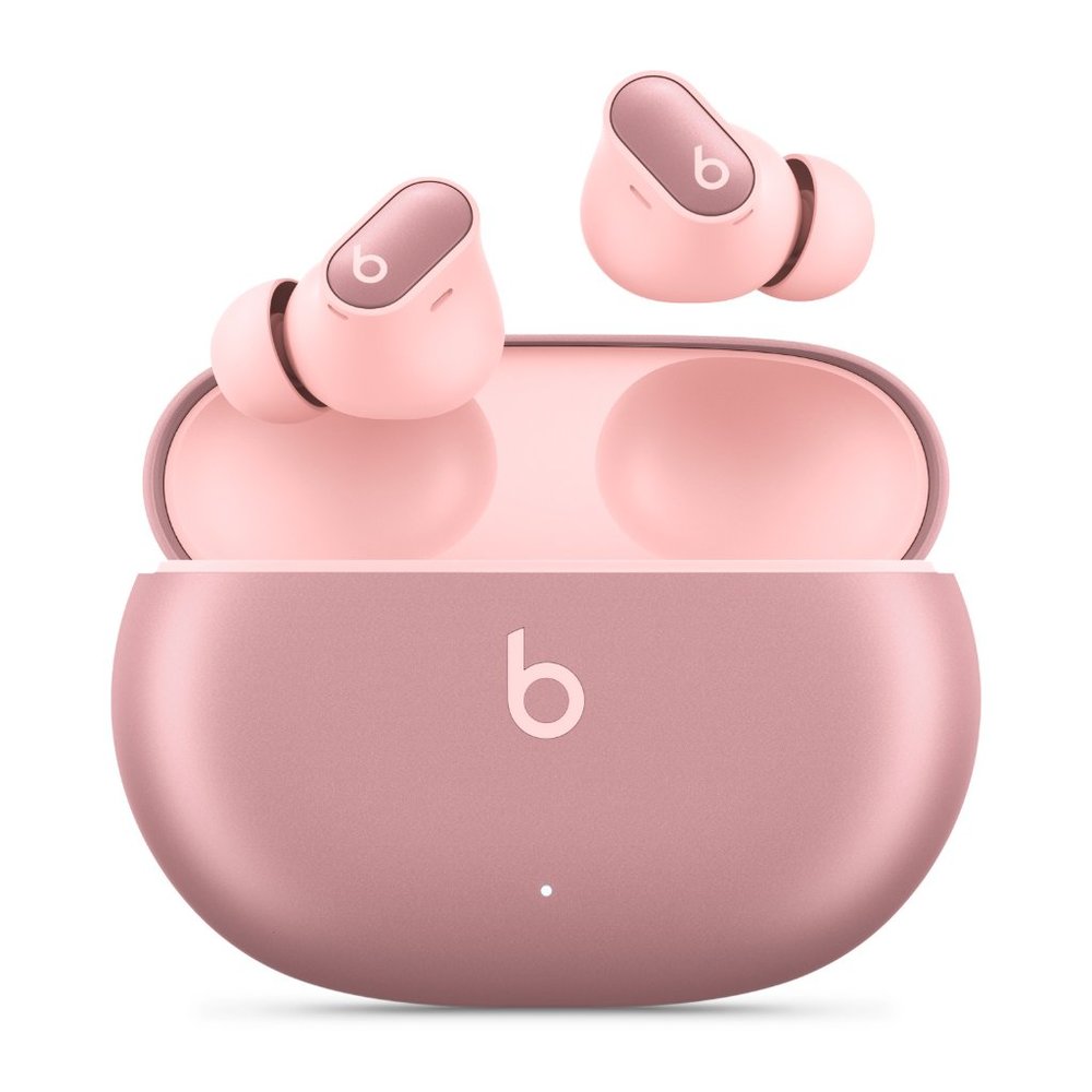 Beats Studio Buds + True Wireless Noise Cancelling Earbuds — Cosmic Pink